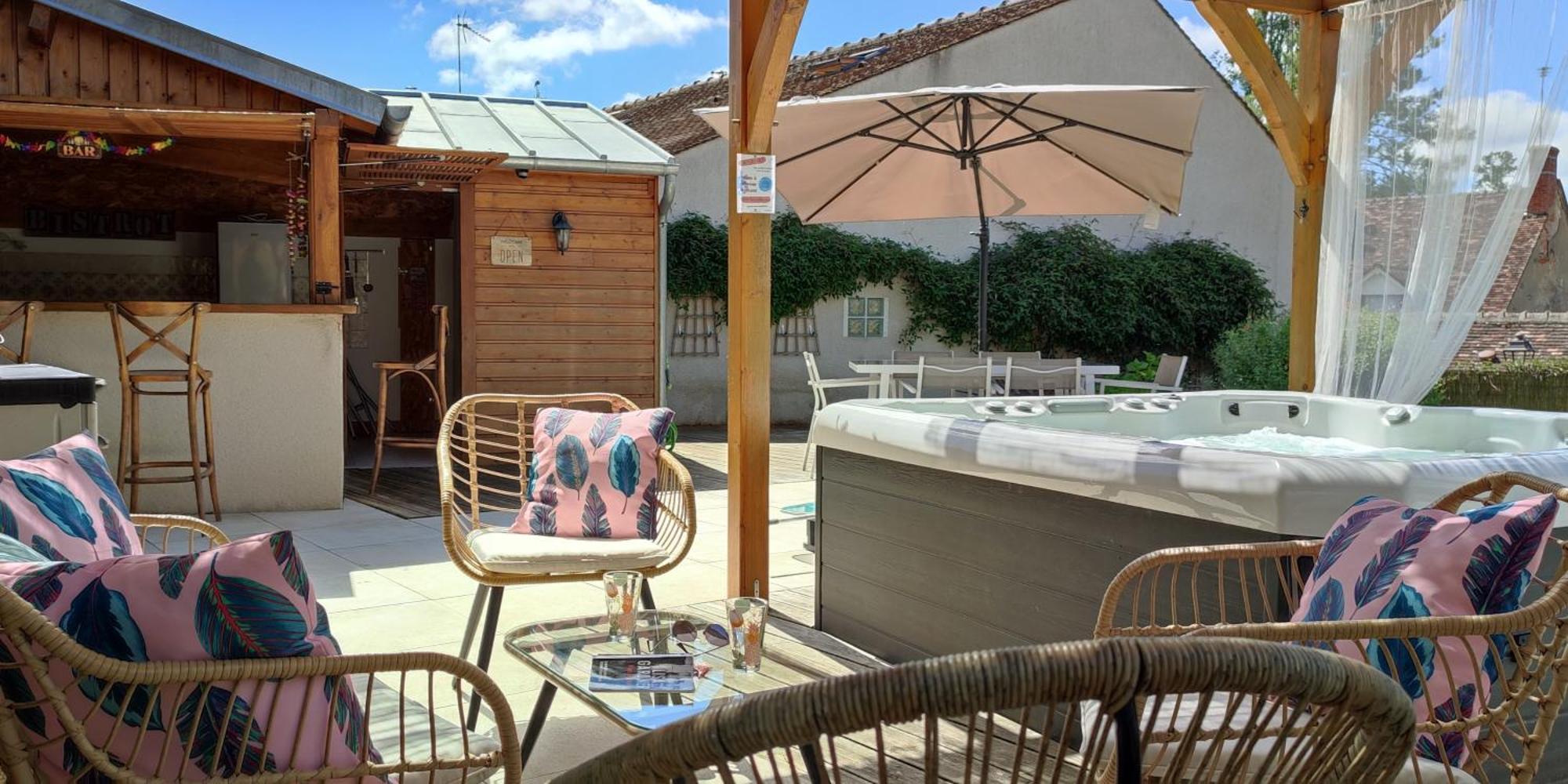 Gite De Charme Beaujoyeulx Molineuf Exterior photo